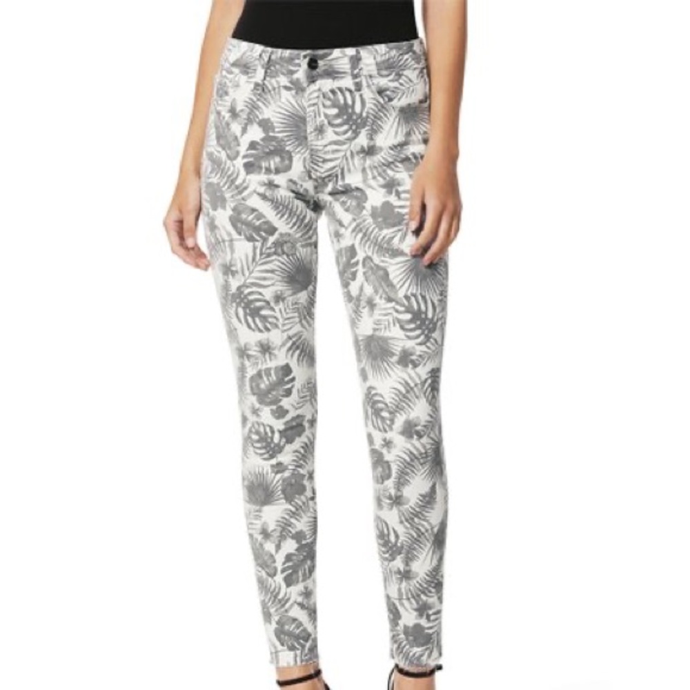 Joe’s Jeans- The Icon Crop Tropical Jeans